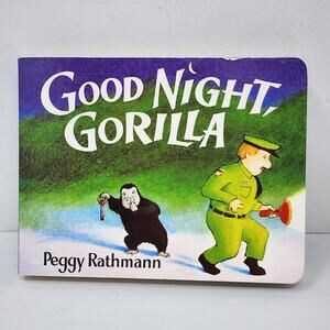 Kids Book - Goodnight Gorilla